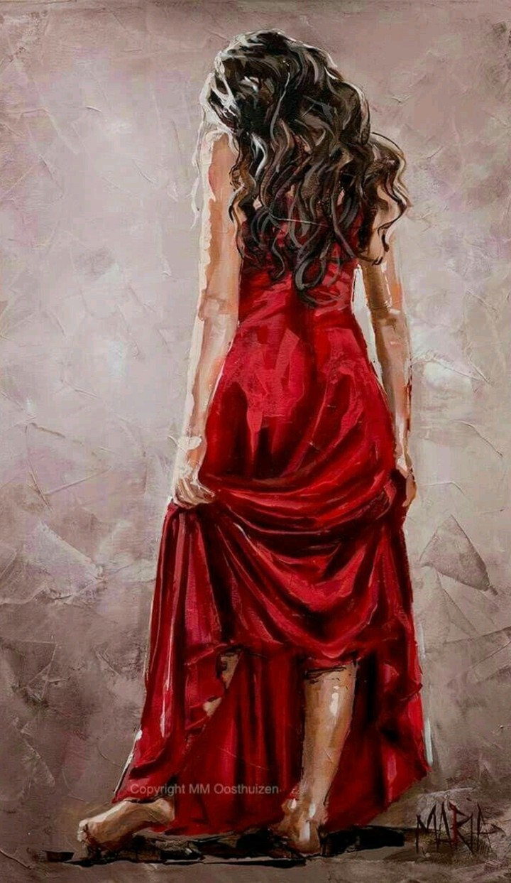 knife painting