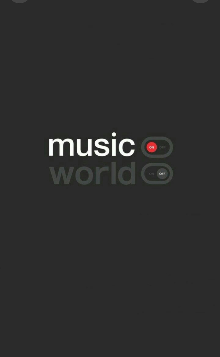 Music on.. World off