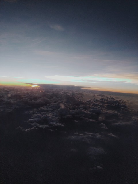 beauty of sky ?