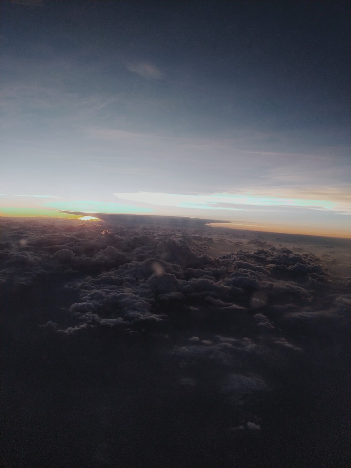 beauty of sky ?