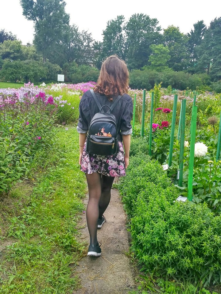 Botanical garden (no filters)