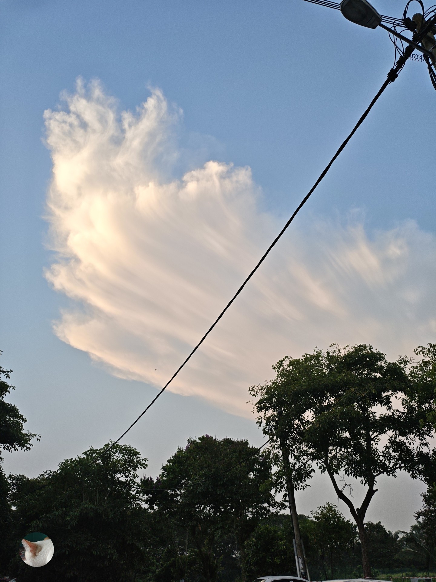 tapety daytime, cloud