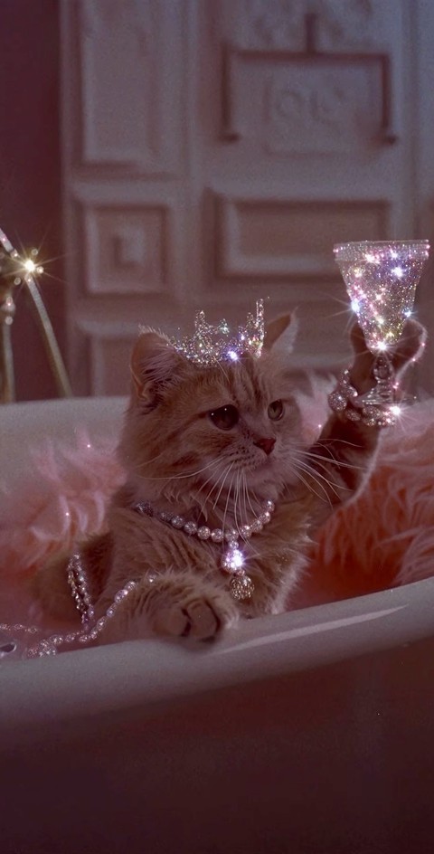 fur, cat वॉलपेपर