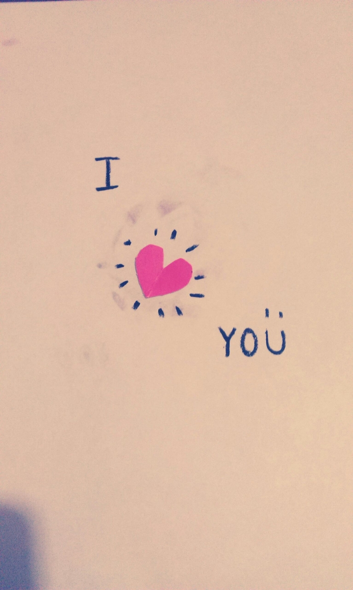 I LOVE YOU