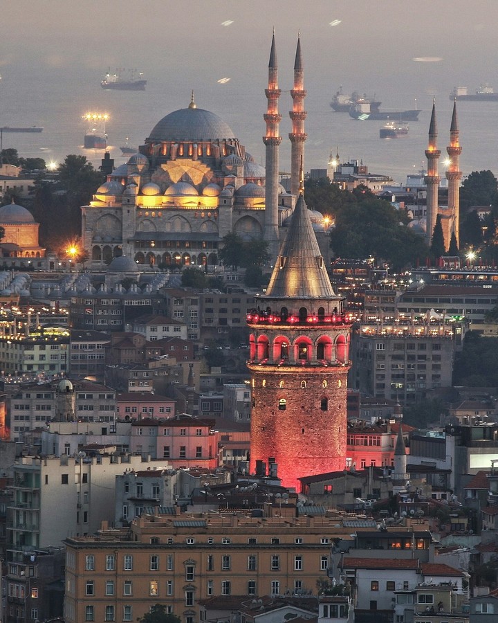 Galata tower
