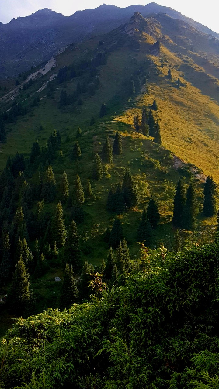 Almaty mountains