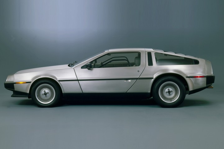 delorean dmc 12