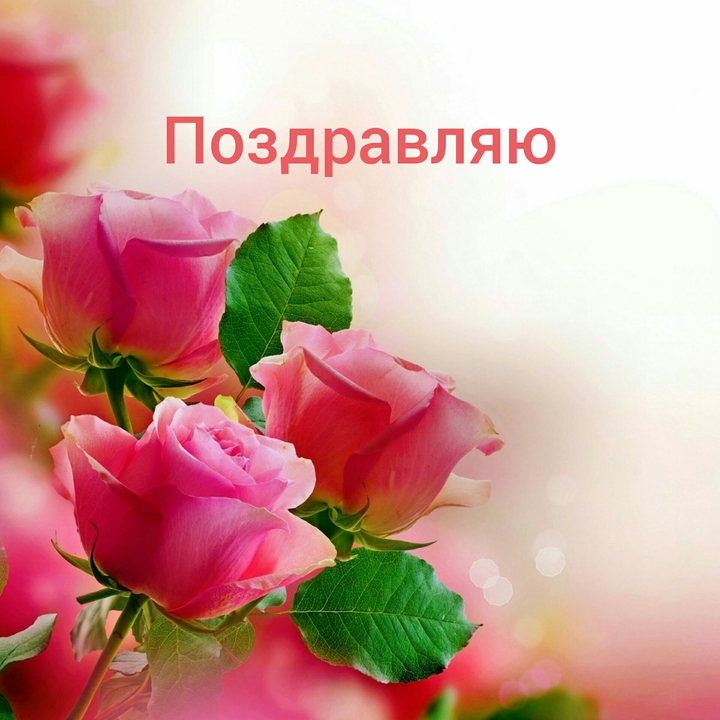Поздравления