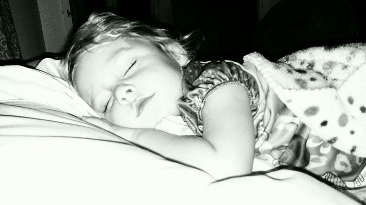 sleepy baby