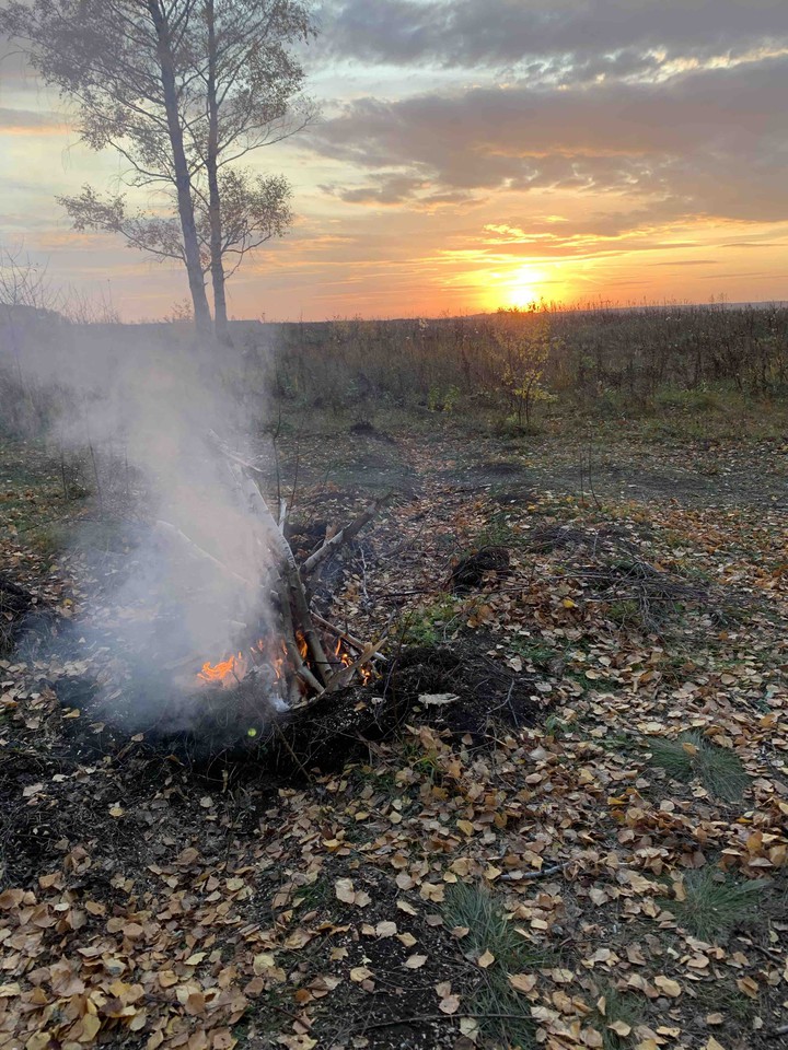 Закат