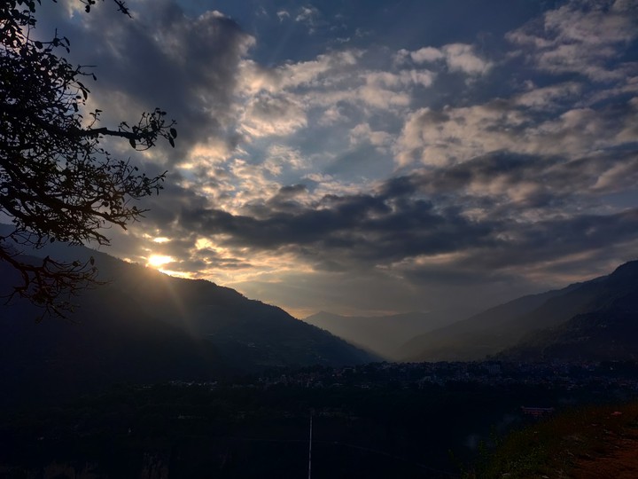 sunset