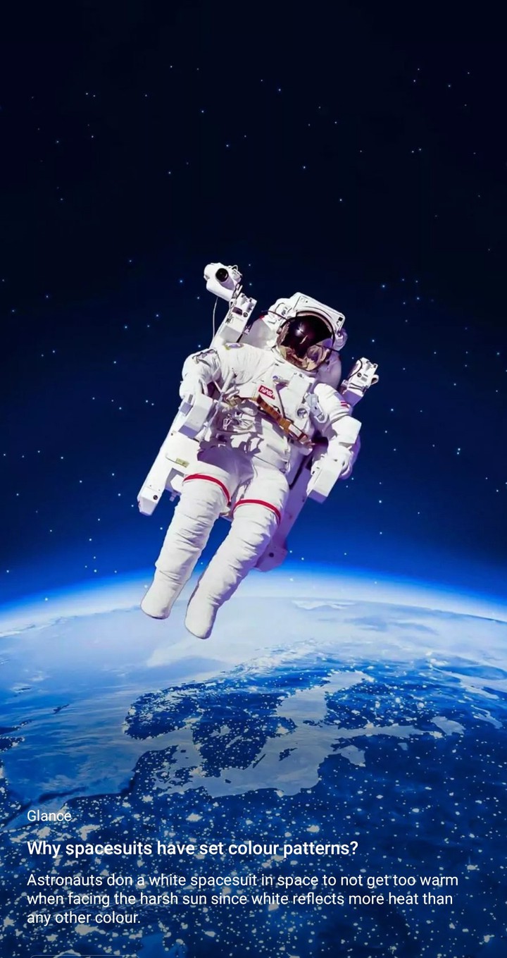 space walk