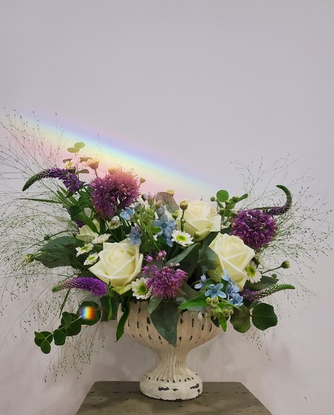 flowers, vintage