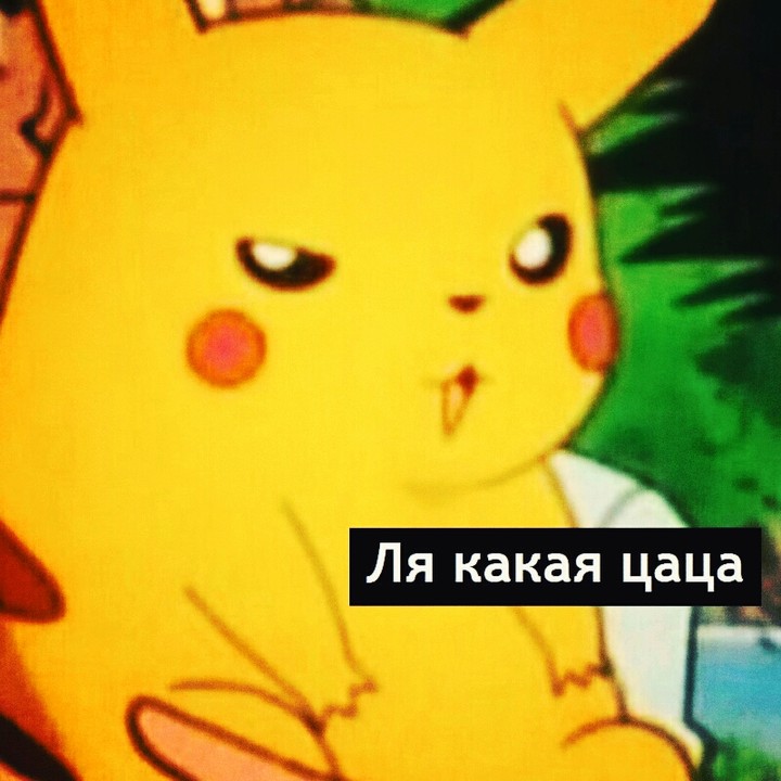 Пика-Чу (⁄ ⁄•⁄ω⁄•⁄ ⁄)