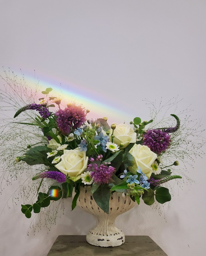 flowers, vintage
