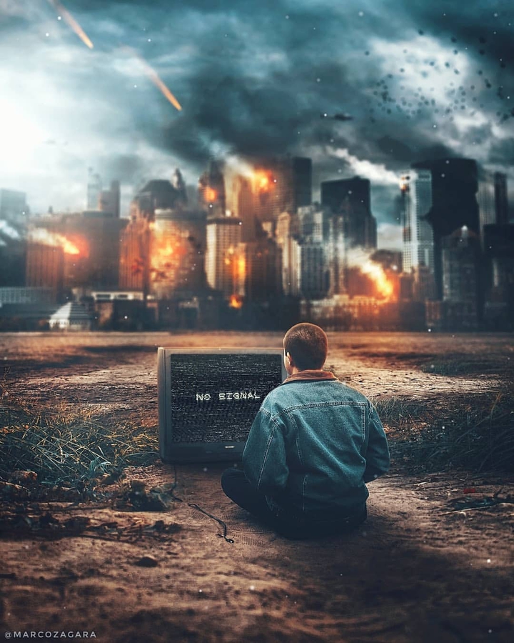 Creative art illustration