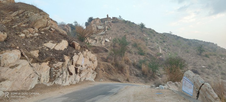 mountains on early morning