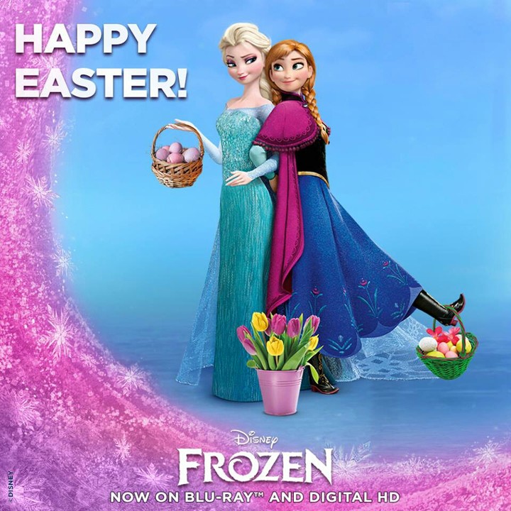 Elsa and Anna  Frozen