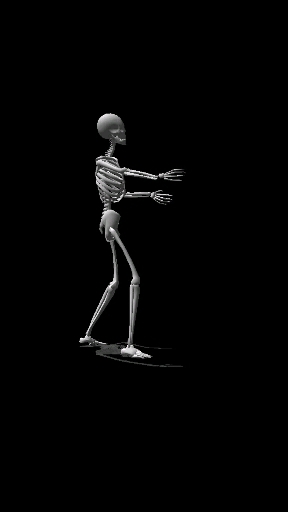 skull dancing