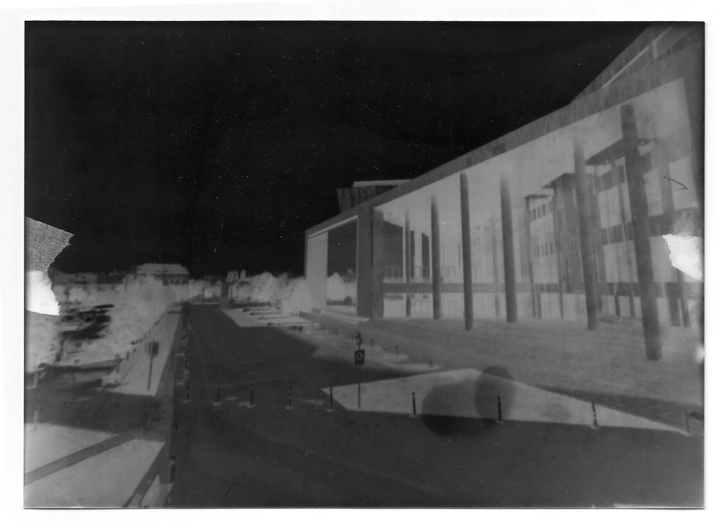 Camera obscura negativ