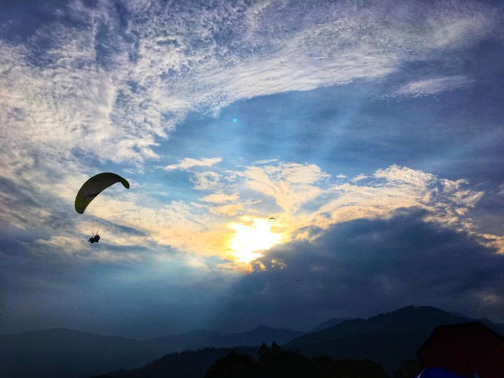 Luye Gaotai Paragliding