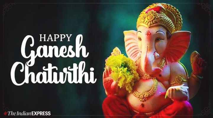 HAPPY GANESH CHATURTHI