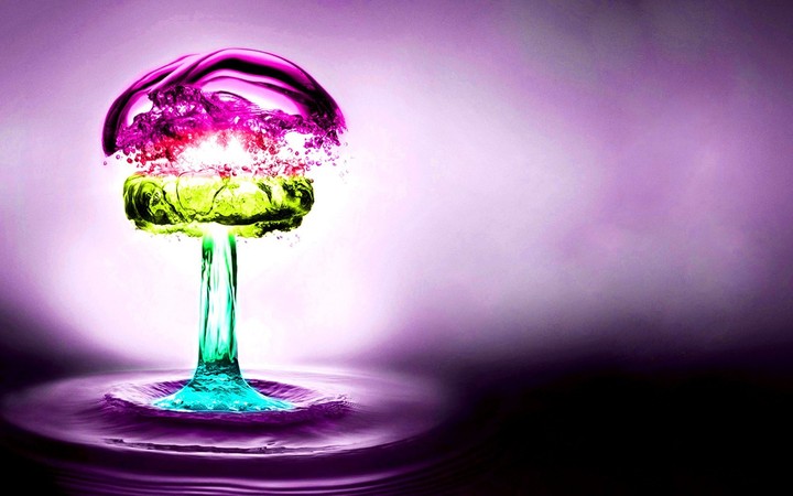water splash