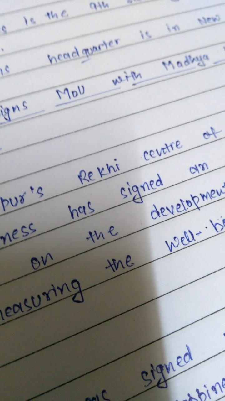 handwriting # skill