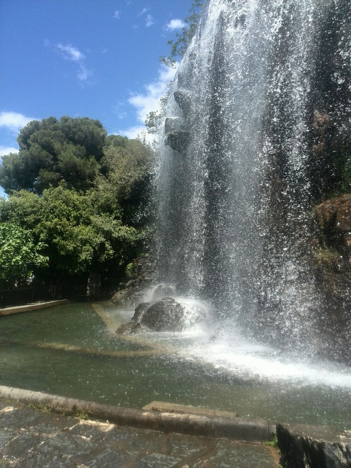waterfall