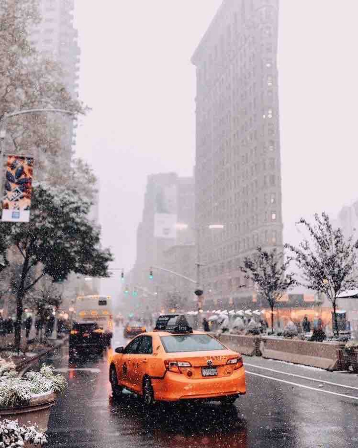 Winter in NY