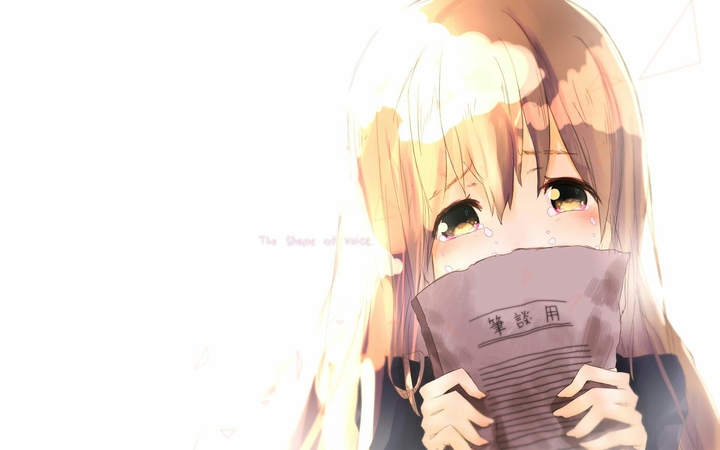 Koe No Katachi/The Shape Of Voice