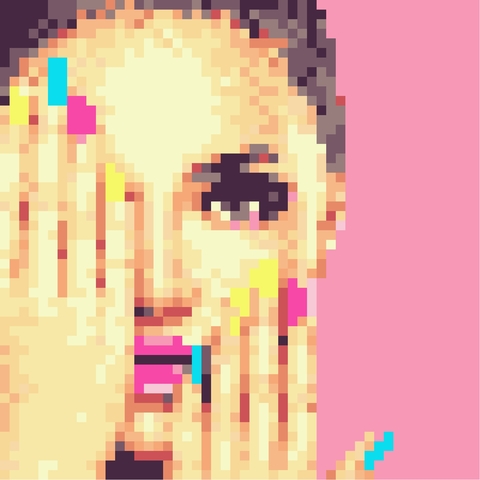pixel girl