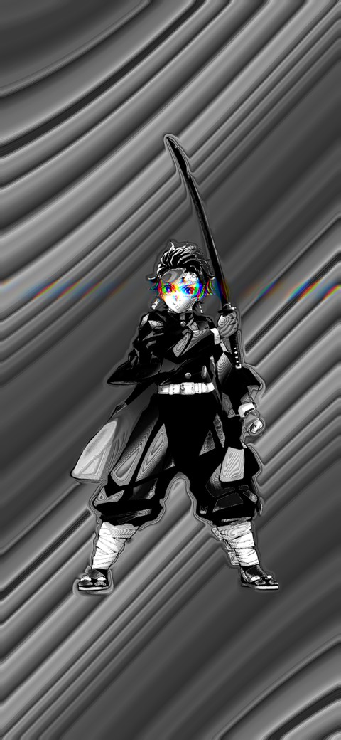 Tanjiro. [Anime series'01']