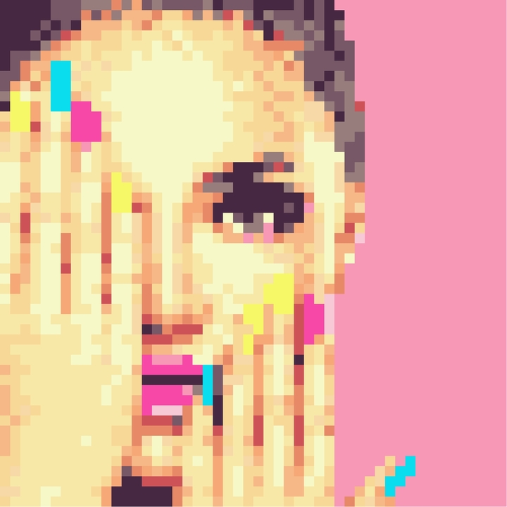 pixel girl