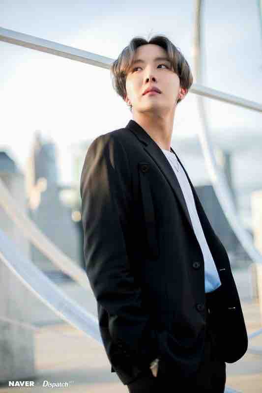 I'm ur hope,u r my hope, I'm jhope
