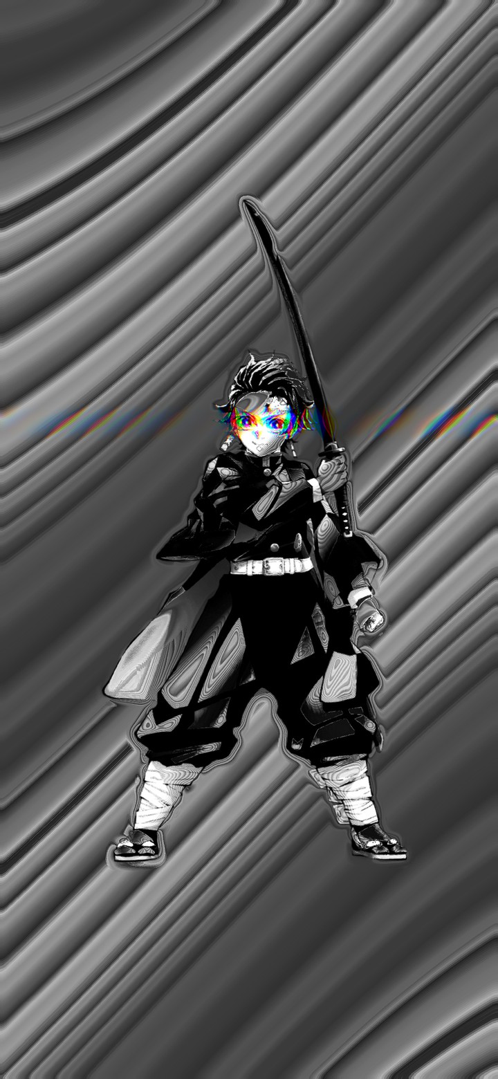 Tanjiro.                      [Anime series'01']