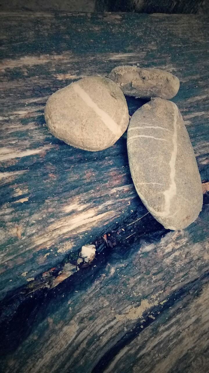 Little stones