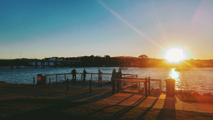 Sunset