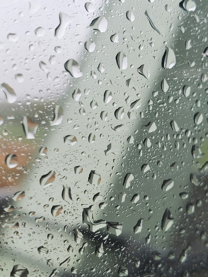 rain glass