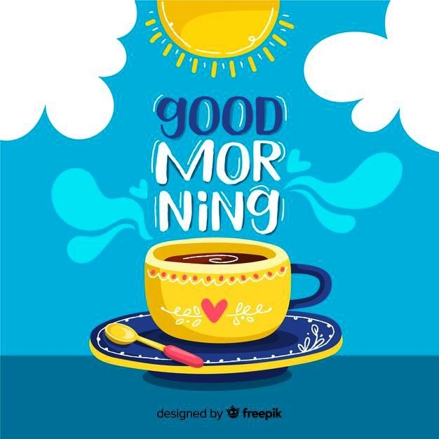 Good morning