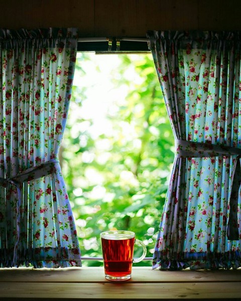 in rest