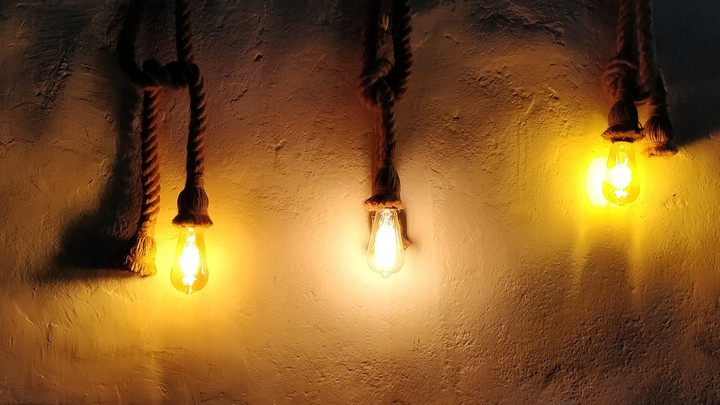 peaceful lights