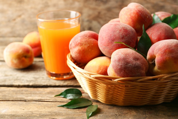 Peaches & Juice