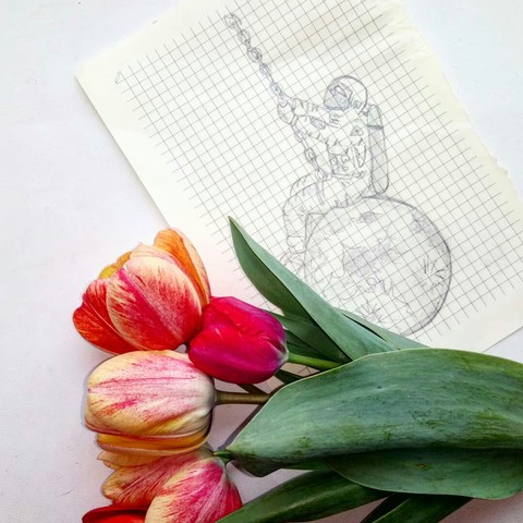 шпалери flower, petal