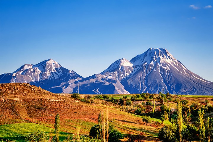 mountains