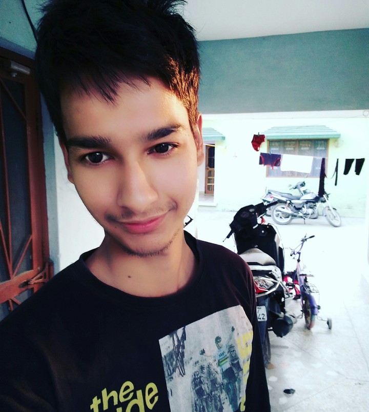 indian boy...