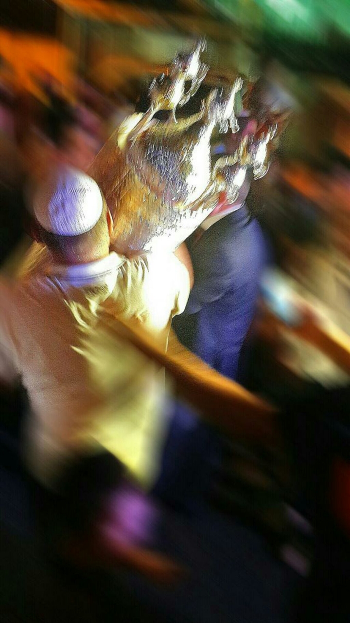 dancing with the Holy Bible