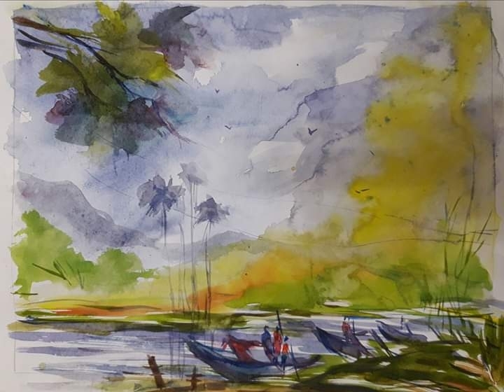watercolour