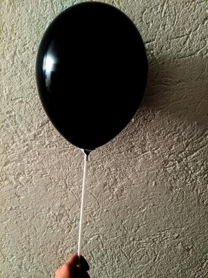 black