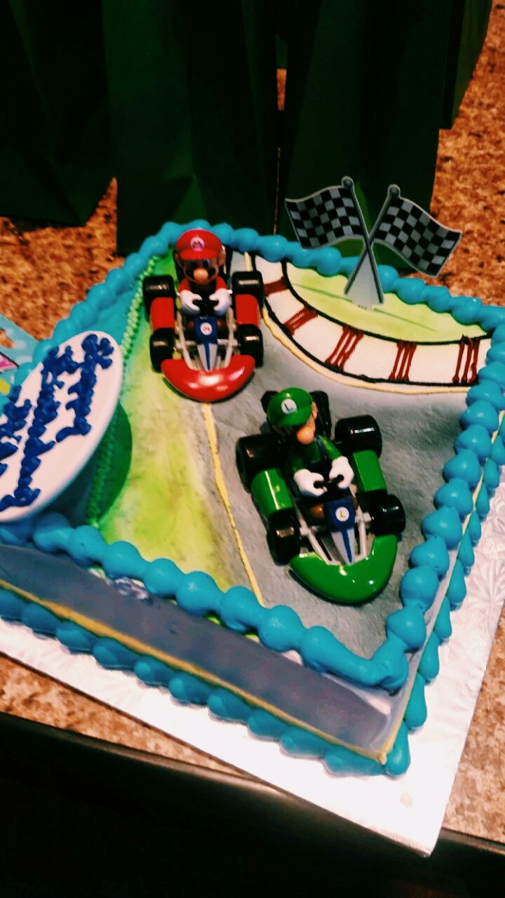 Mario Cake
